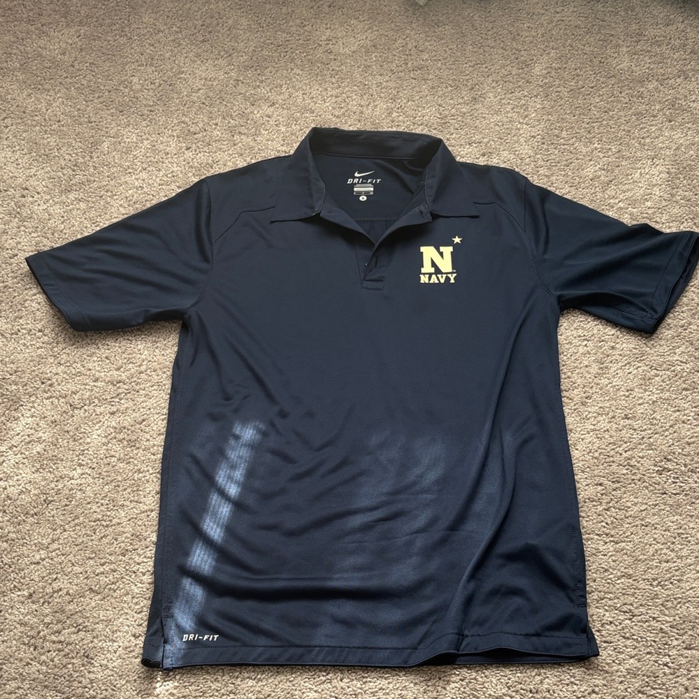 Nike Navy Polo